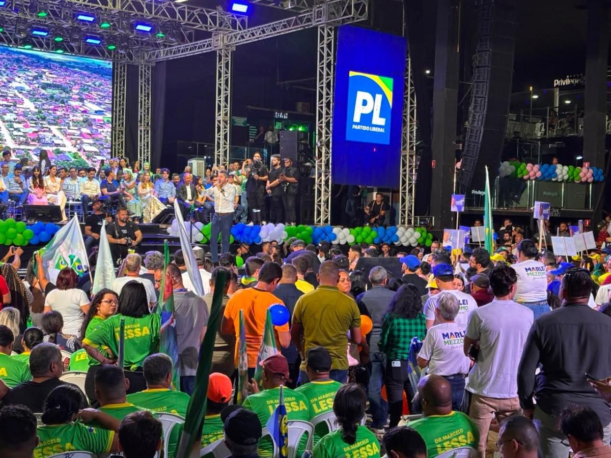 Eleições - Marcos Rogério é oficializado candidato ao Governo pelo PL e destaca união política por Rondônia