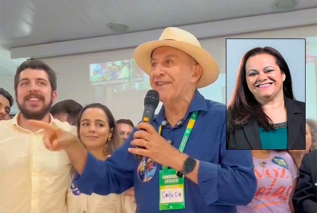 Eleições - MDB confirma Pedro Abib ao Governo, refaz lista para federais e Confúcio emplaca a irmã na suplência