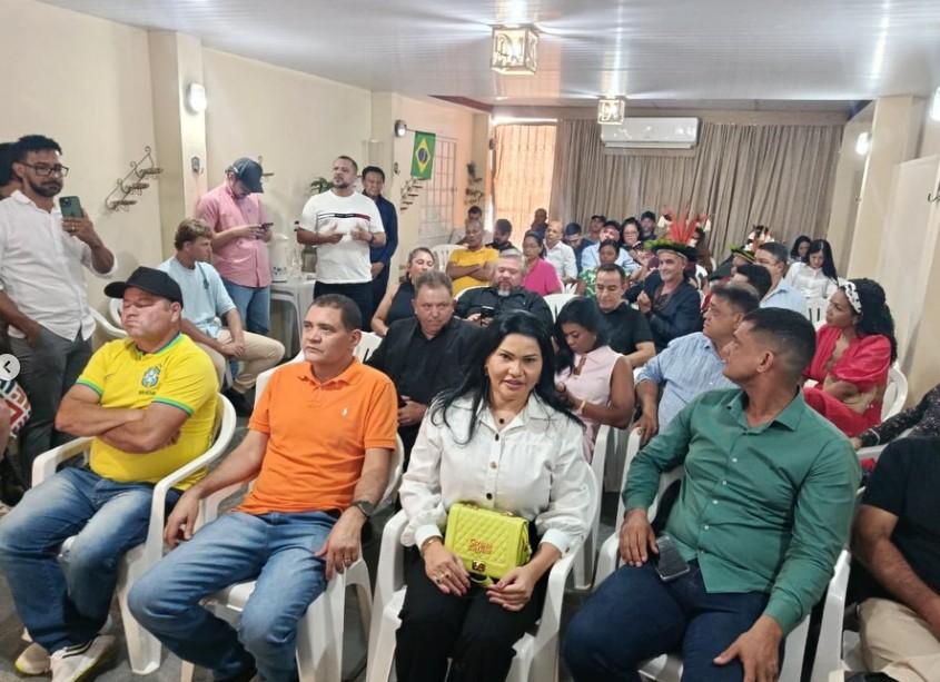 Eleições - Mobiliza declara apoio a Marcos Rogério e apresenta 23 candidatos à Assembleia