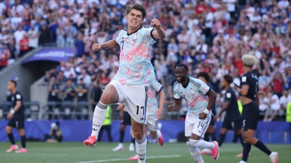 Esporte - Após polêmica, Bélgica goleia e elimina Estados Unidos nas oitavas da Copa