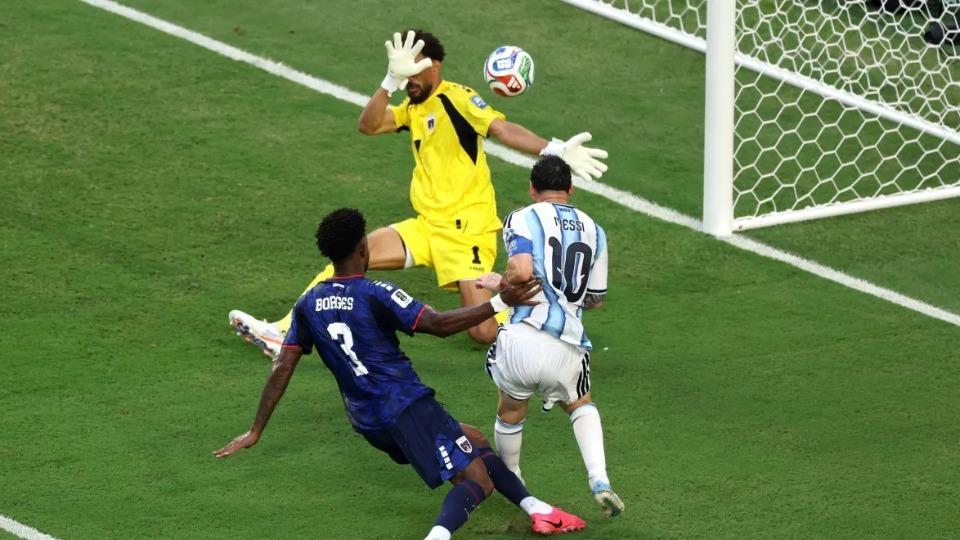 Esporte  - Argentina sofre, mas elimina Cabo Verde em jogo dramático na Copa do Mundo