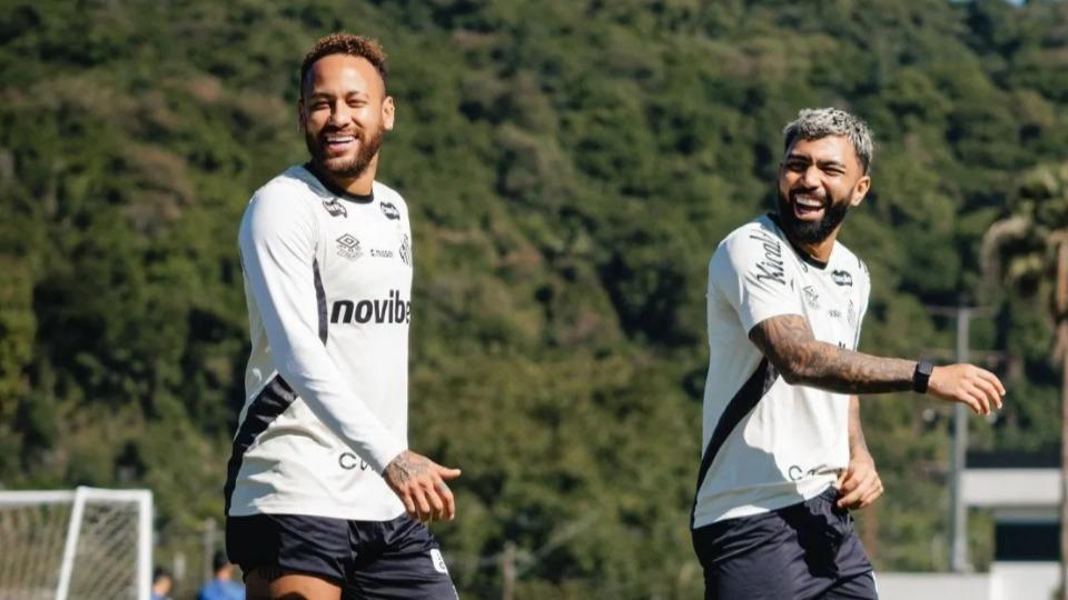 Esporte -  Sem Neymar, Santos tenta virar chave do Brasileirão na Sul-Americana