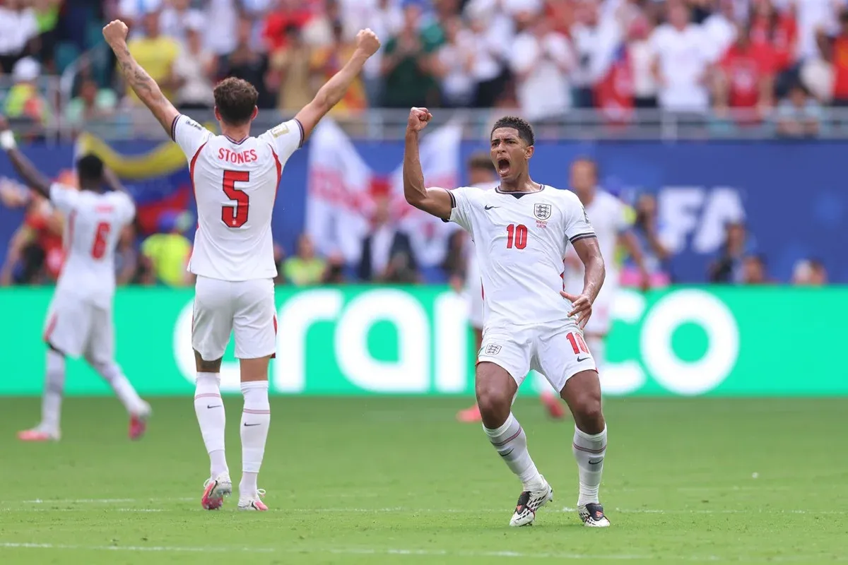 Esportes - Bellingham faz 2 x 1 e põe a Inglaterra na frente em prorrogação; siga
