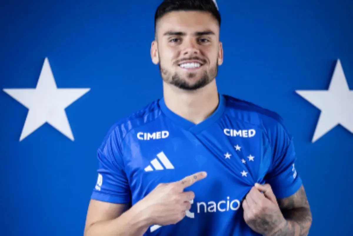 Esportes - Cruzeiro anuncia contratação de Gabriel Pec, do Los Angeles Galaxy