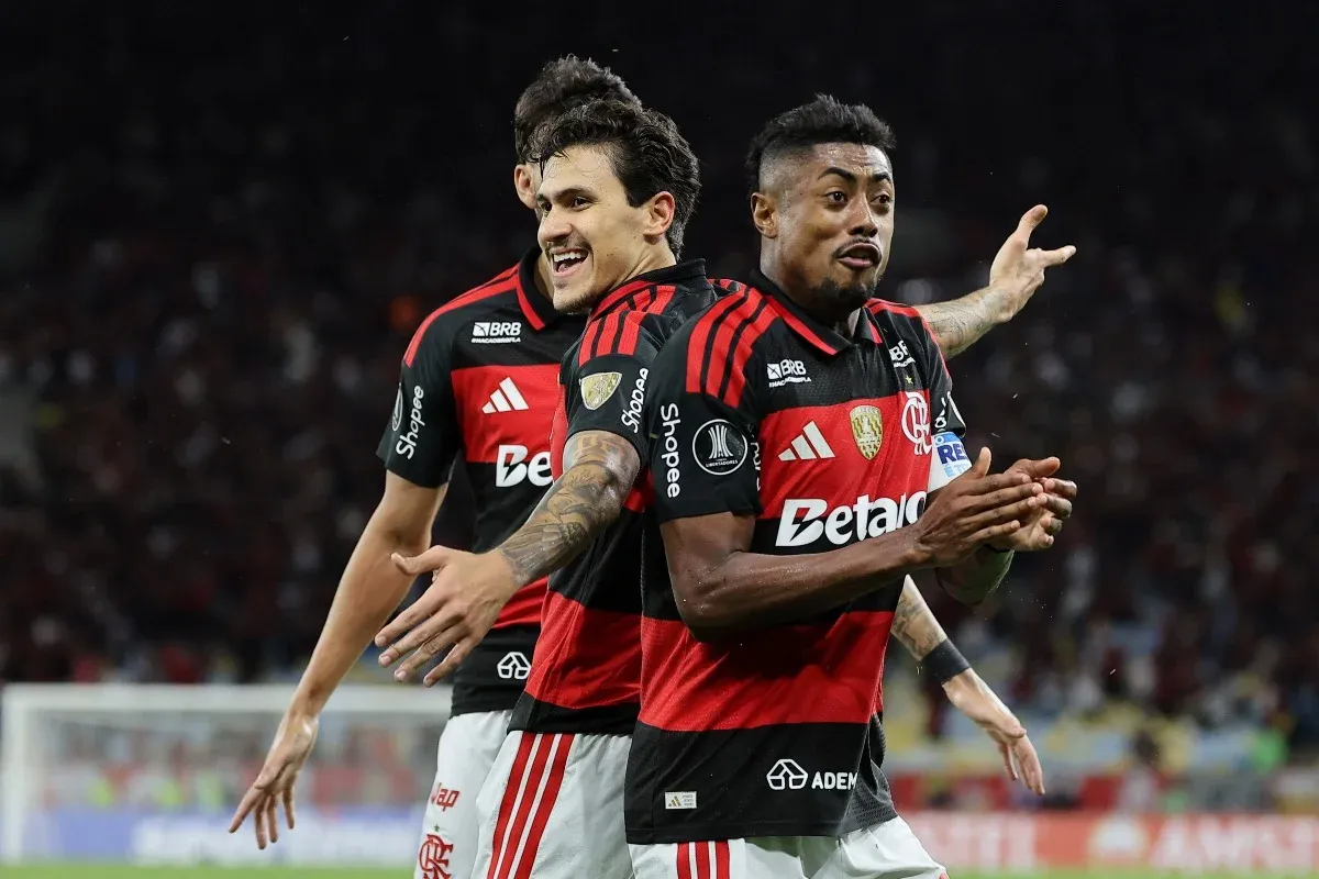 Esportes Pedro, Bruno Henrique, Pulgar, Samuel Lino e Luiz Araújo jogarão contra o Olimpia; veja os relacionados do Flam