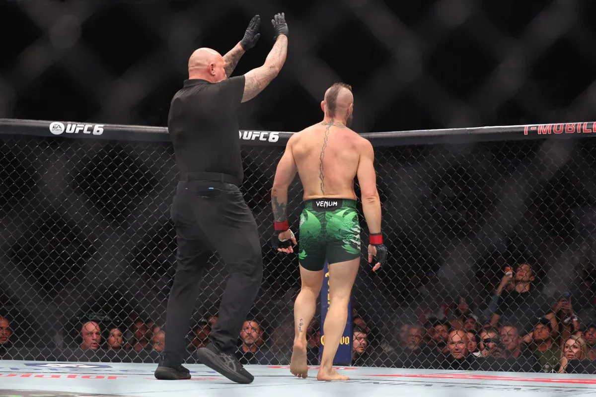 Esportes - UFC 329: Paddy rouba a cena e McGregor faz retorno decepcionante