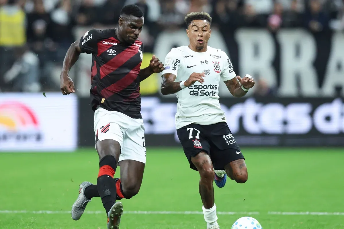 Futebol -  Corinthians e Athletico-PR empatam sem gols no Campeonato Brasileiro