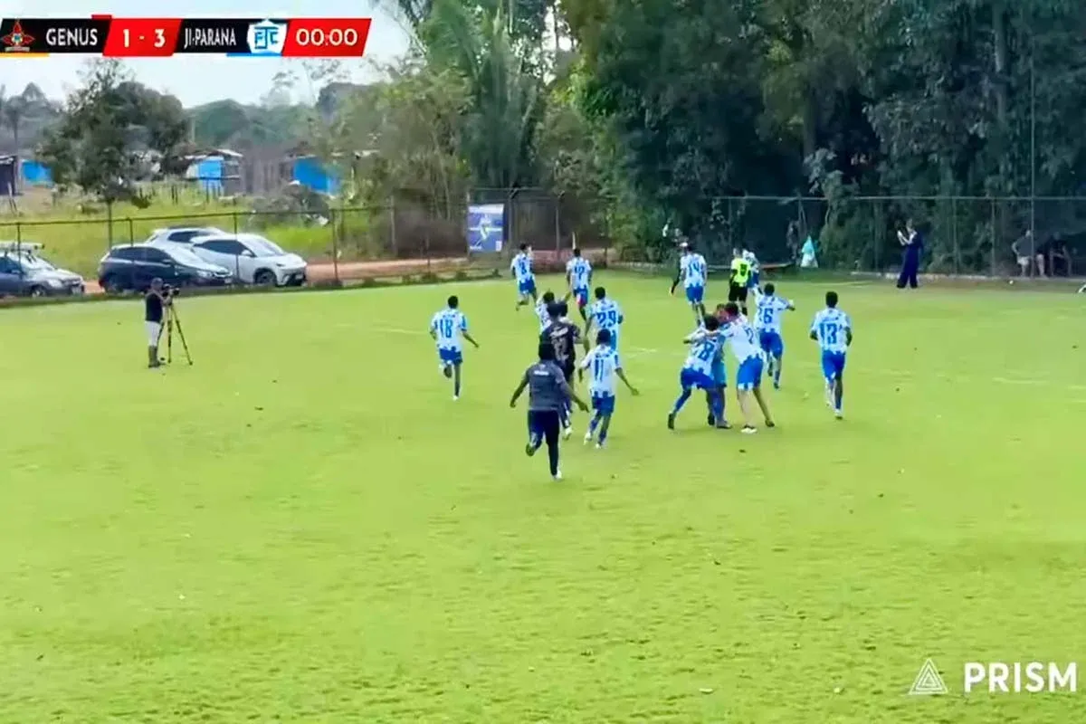 FUTEBOL  Ji-Paraná vence Genus nos pênaltis e avança à final do Rondoniense Sub-20