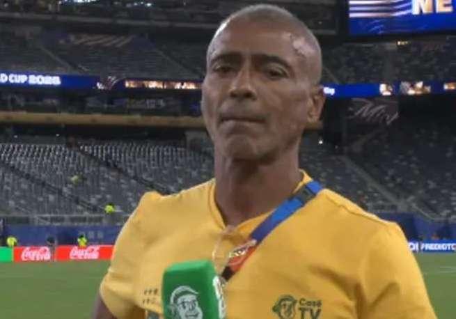Futebol - Justiça manda penhorar cachê de Romário na CazéTV