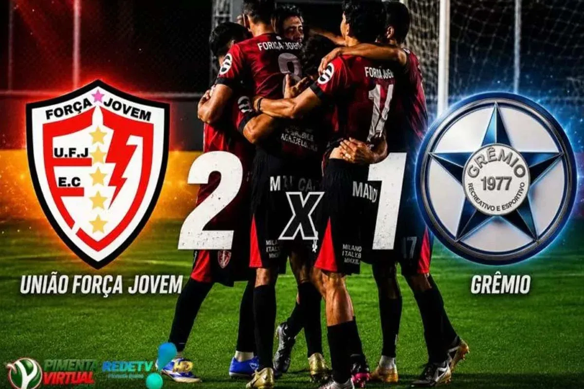 Futebol Society - União Força Jovem elimina o Grêmio e avança às quartas de final da Copa Regional