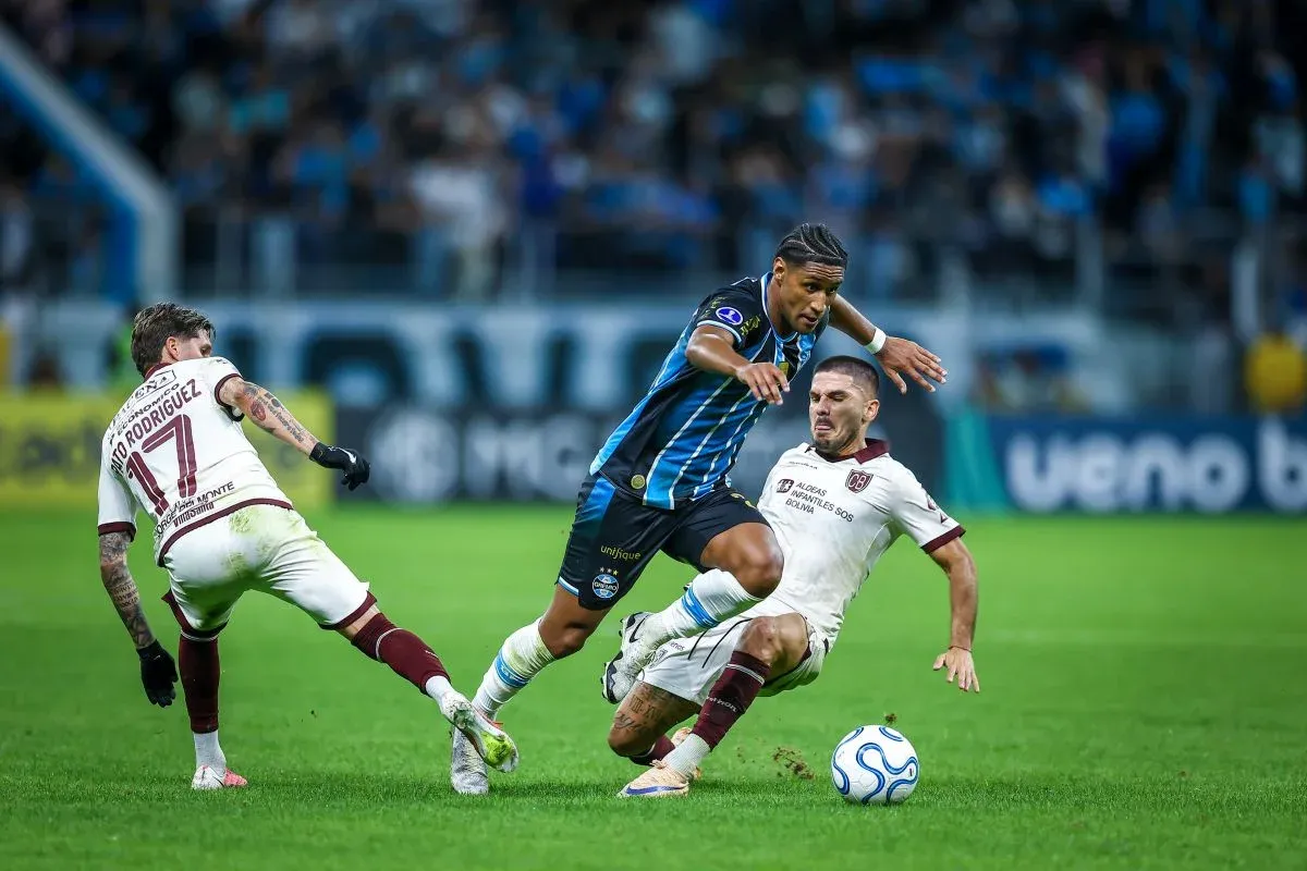 Futebol - Sul-Americana: Bolívar elimina Grêmio e enfrenta São Paulo nas oitavas