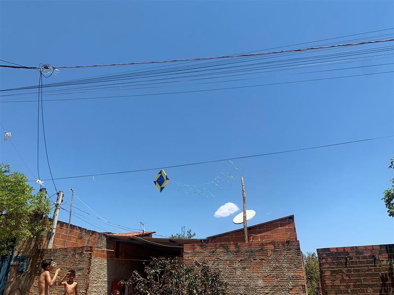 Geral - Energisa orienta população sobre cuidados ao empinar pipa próximo à rede elétrica