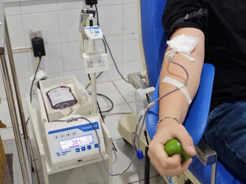Geral Hemorrede - faz apelo após queda crítica nos estoques de sangue O+ e O- em Rondônia