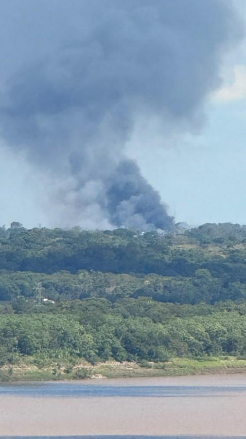 Geral - Queimadas avançam em Porto Velho e reforçam alerta para os próximos meses