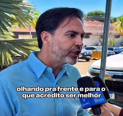 Geral - Vídeo: Léo Moraes explica decisão de apoiar Marcos Rogério para o Governo de Rondônia