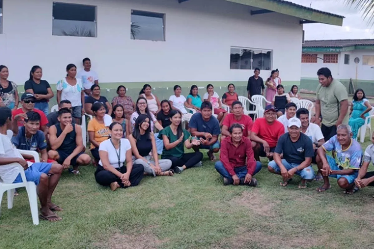 IFRO - Projeto Viva Saúde promove roda de conversa sobre Infecções Sexualmente Transmissíveis (ISTs) em Guajará-Mirim