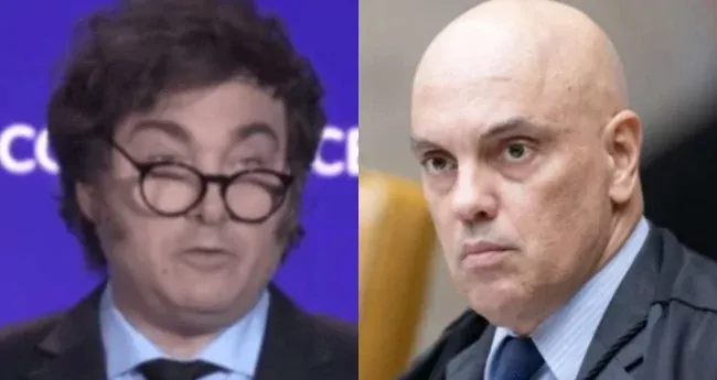 Internacional - Decisão de Moraes sobre Milei repercute na imprensa internacional