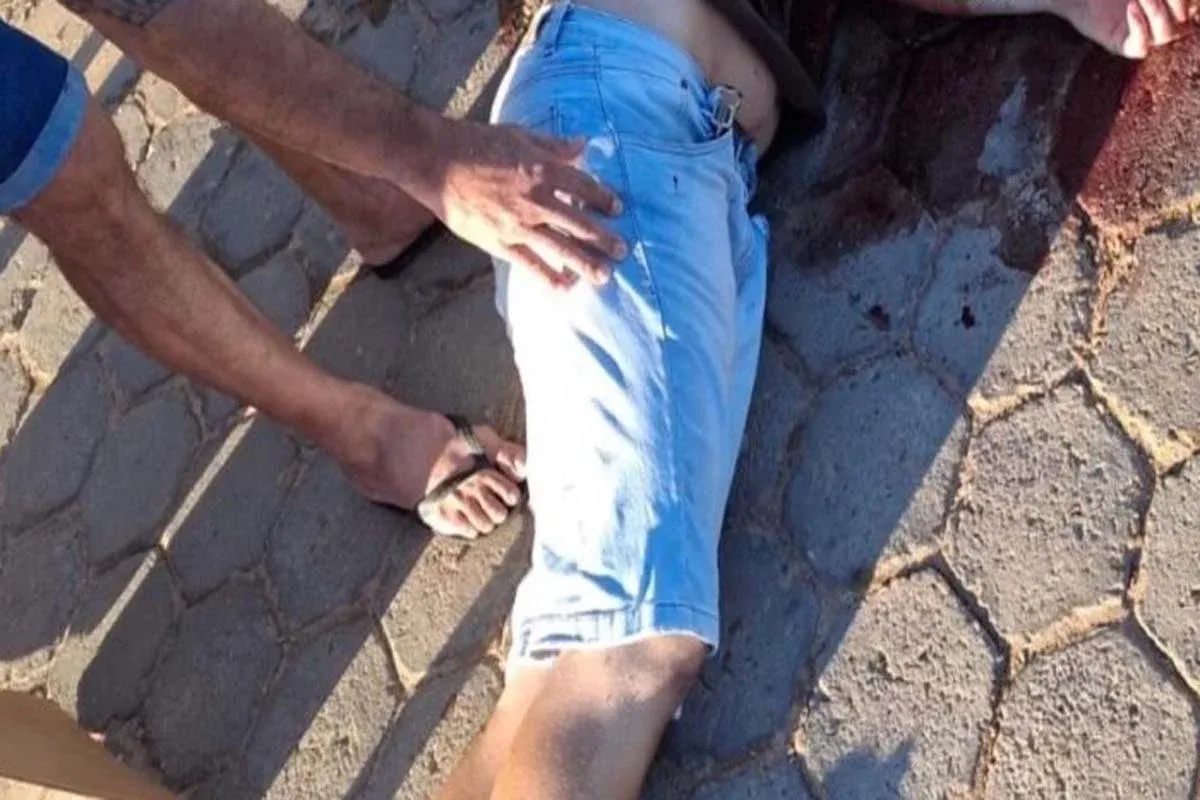 Ji-Paraná Homem é perseguido e morto a tiros em plena via pública
