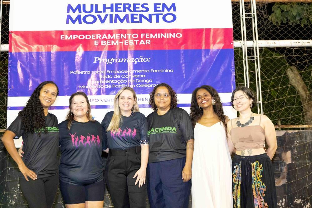 Mais de 100 mulheres participam do projeto 