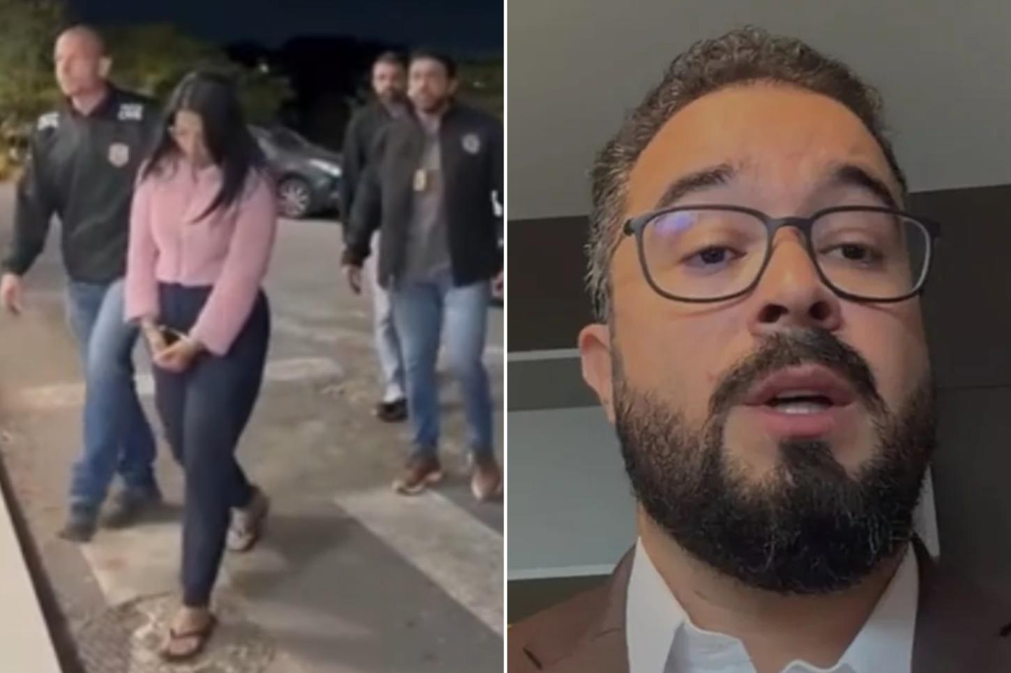 VÍDEO - Minas Gerais - Quem é Paola, diarista que matou casal em BH no 1º dia de trabalho