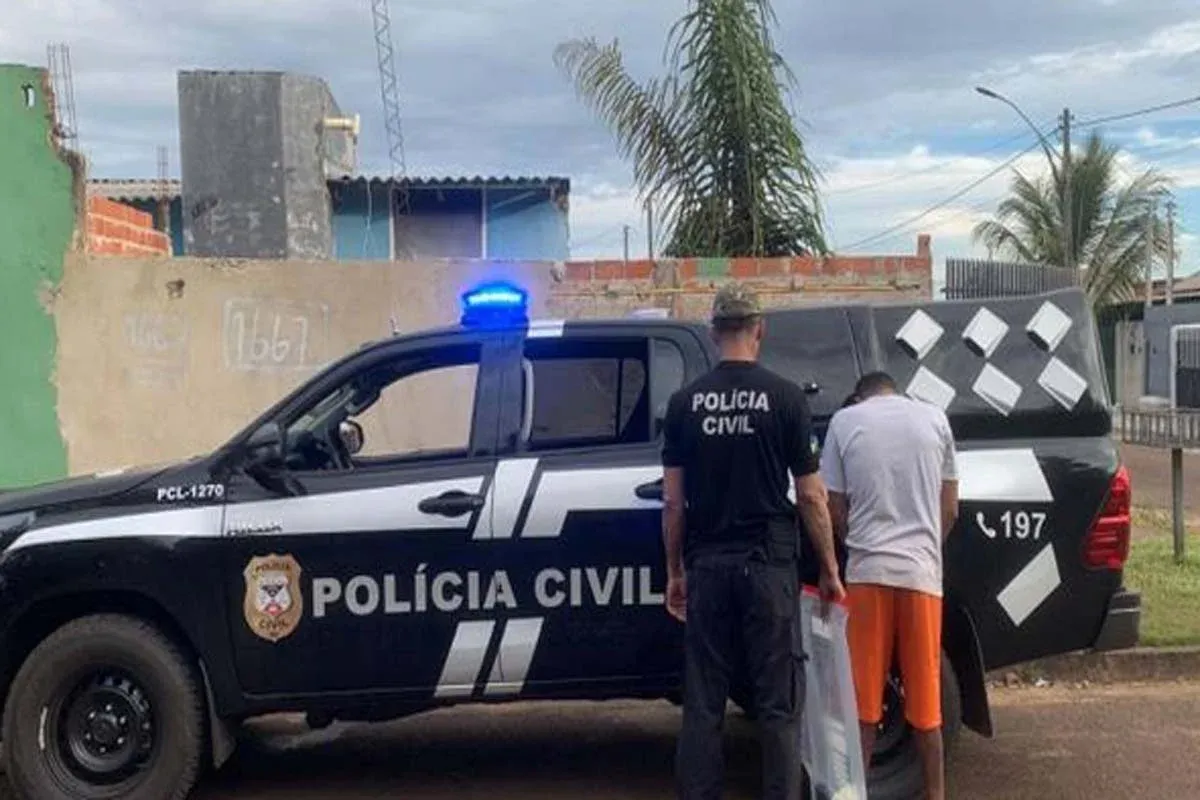 Operação - Polícia prendem suspeito de praticar crime brutal em Vilhena