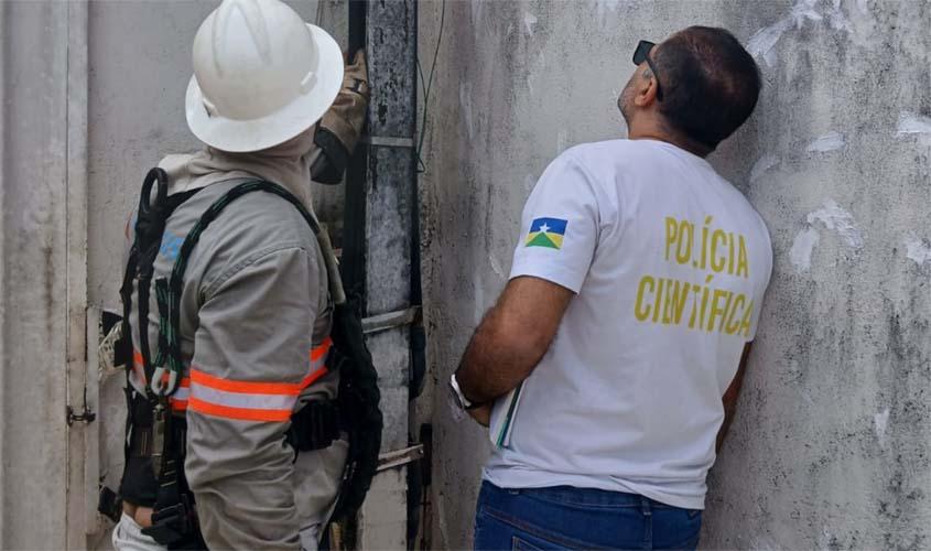 Operação prende suspeito por furto de energia em Ji-Paraná