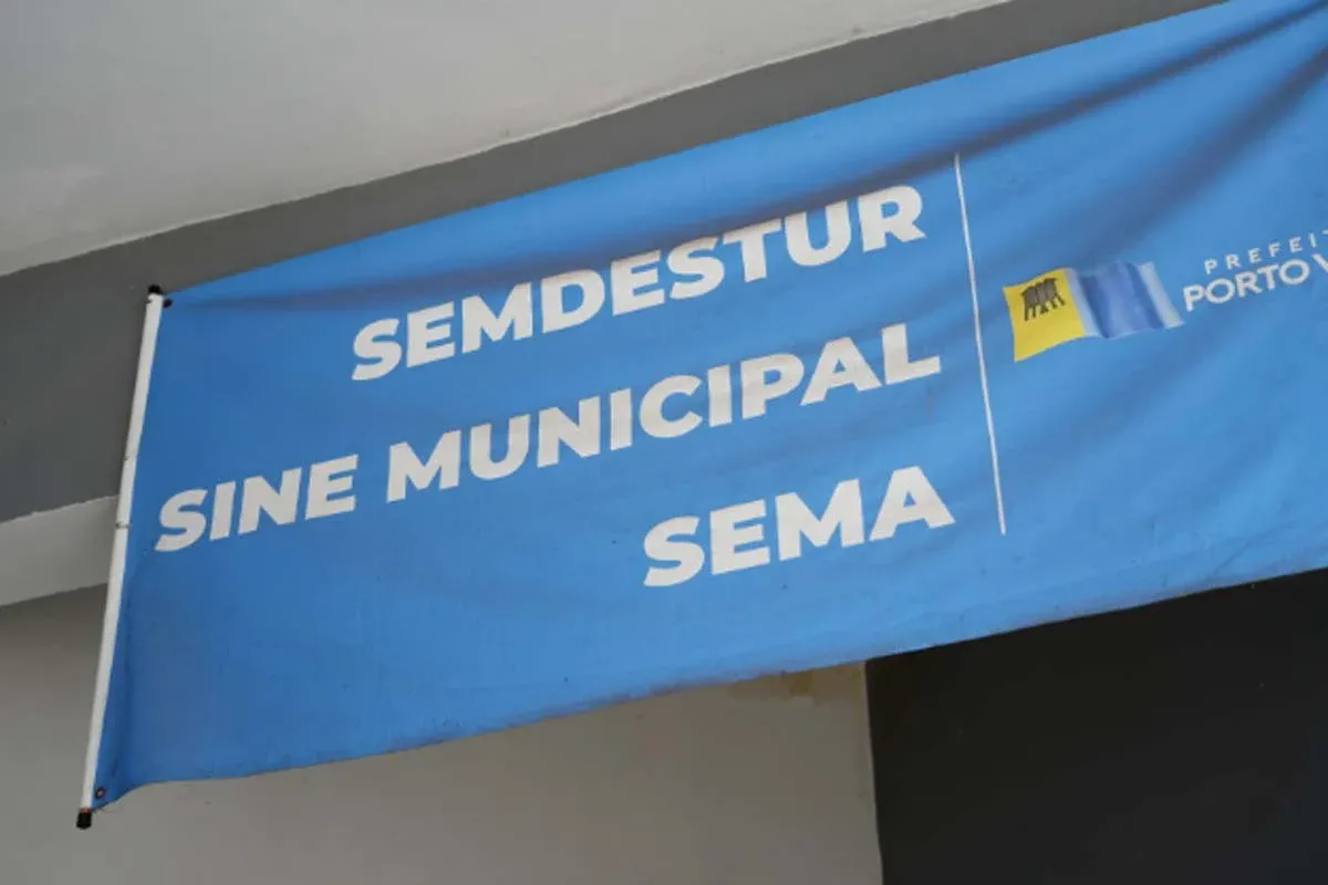OPORTUNIDADE - Mutirão de Empregos oferece 50 vagas em Porto Velho com entrevistas presenciais nos dias 13 e 14 de julho