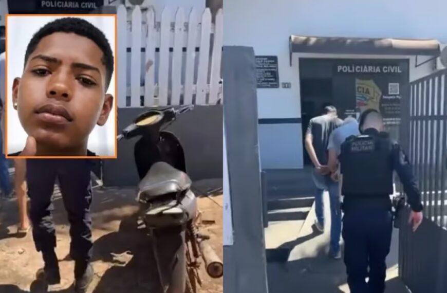 PAGOU COM A VIDA - Vídeo mostra prisão de faccionados suspeitos de matar jovem cruelmente e jogar corpo em rio de MT
