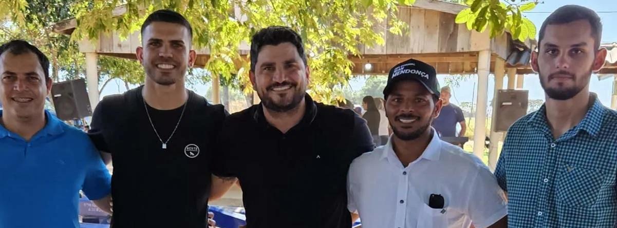 Parceria  -Jean Mendonça destaca parceria por investimentos em Primavera de Rondônia