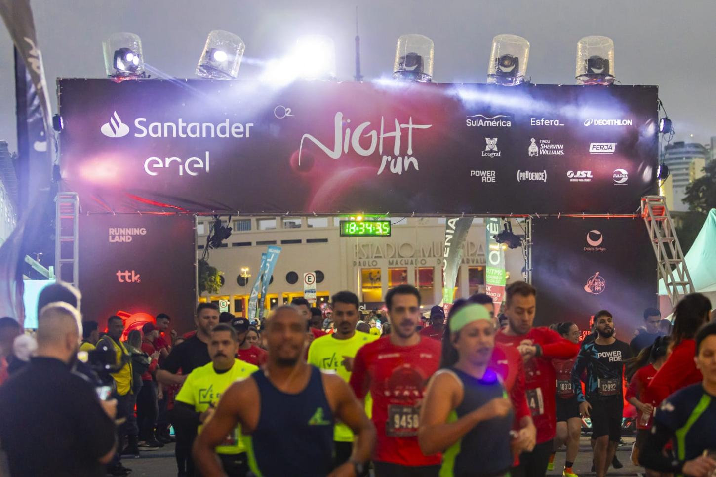  Parque dos Tanques será cenário da corrida de rua Santander Night Run, neste sábado, em Porto Velho 