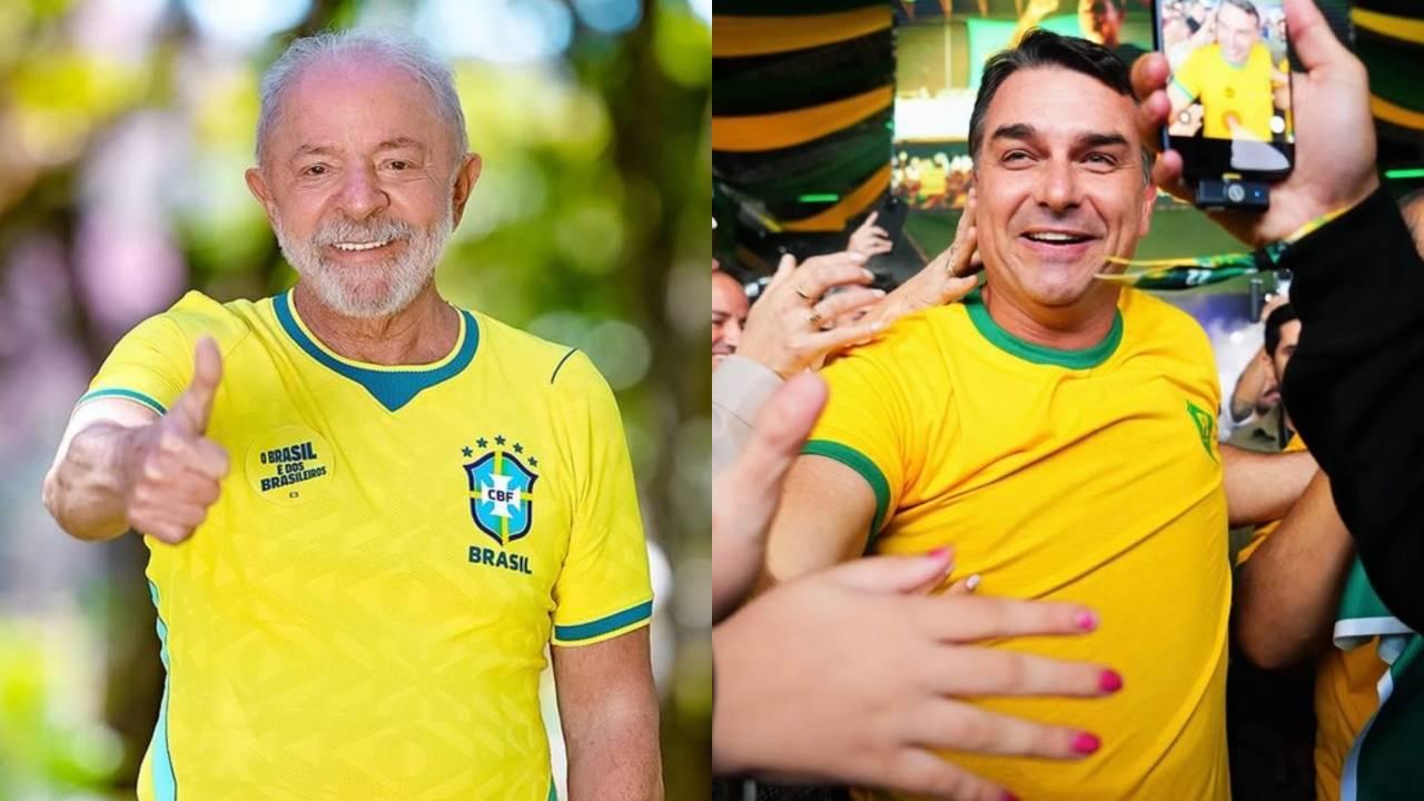 Pesquisa Nexus - Lula cai até 10 pontos e Flávio sobe até 12 entre quem tem Bolsa Família