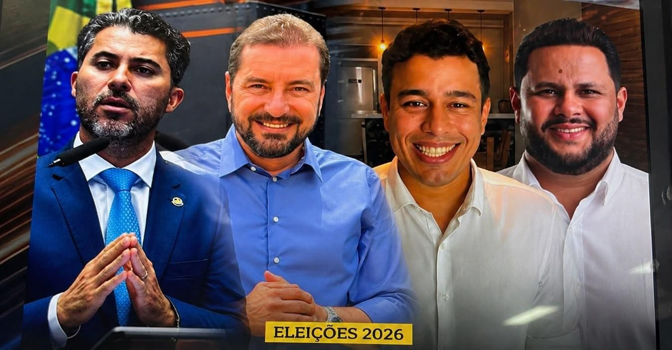 Pesquisa Phoenix aponta Marcos Rogério na liderança; Adailton Fúria, Hildon Chaves e Samuel Costa completam os quatro primeiros