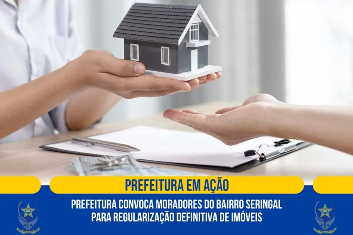 PIMENTA BUENO - Prefeitura convoca moradores do bairro Seringal para regularização definitiva de imóveis