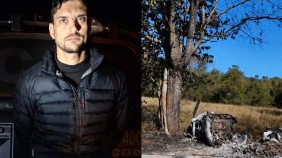 Plantão de Polícia - Cocaína: piloto é preso após pouso forçado com 343 quilos da droga e tentativa de incendiar avião