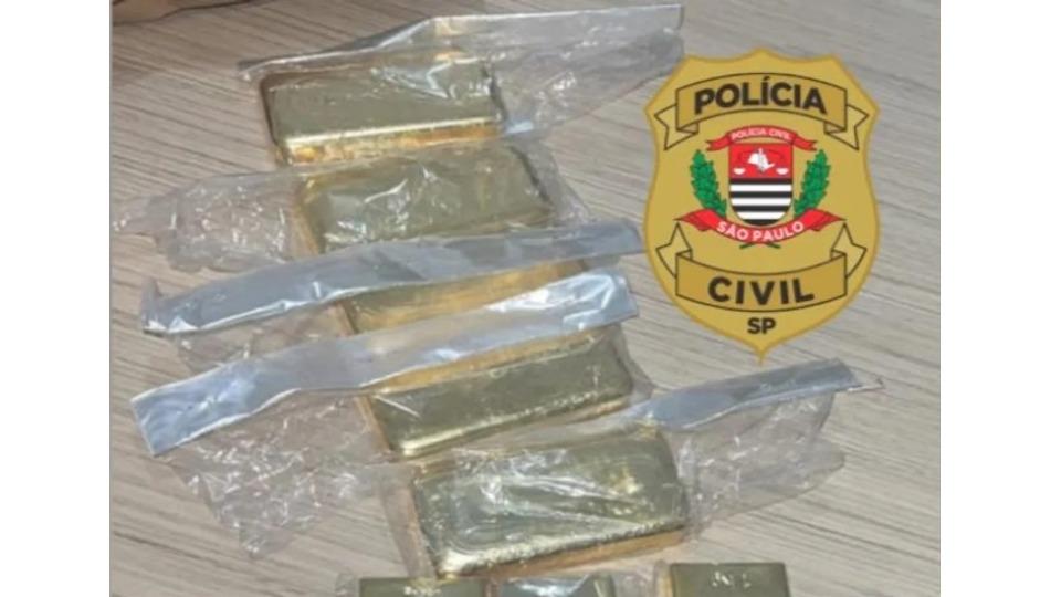 Plantão de Polícia -  Fraude em seguro: homem vai à delegacia denunciar roubo de barras de ouro e acaba preso