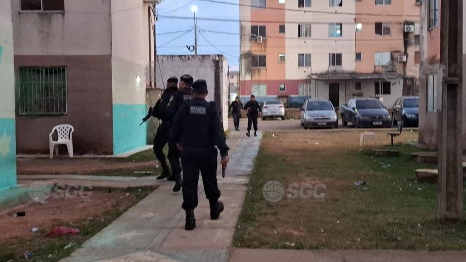 Plantão de Polícia -  VÍDEO: PM lança Operação Caçador para combater facções em condomínios de Porto Velho