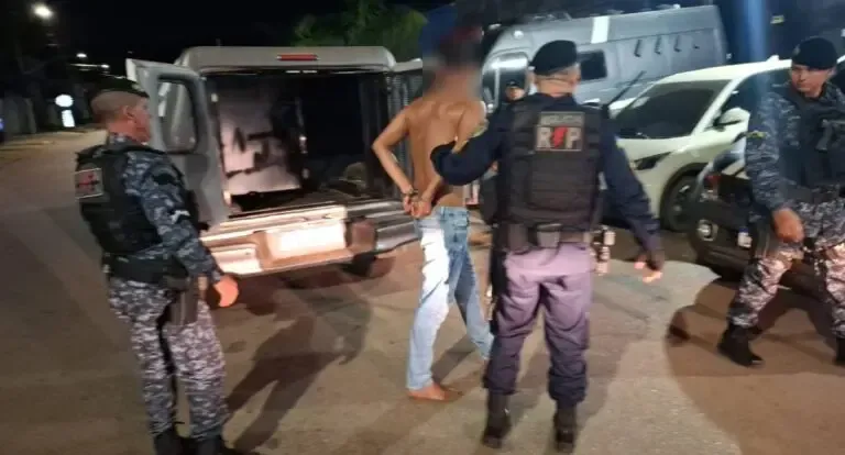 Polícia - Apenado com tornozeleira eletrônica é preso por agredir companheira em Porto Velho