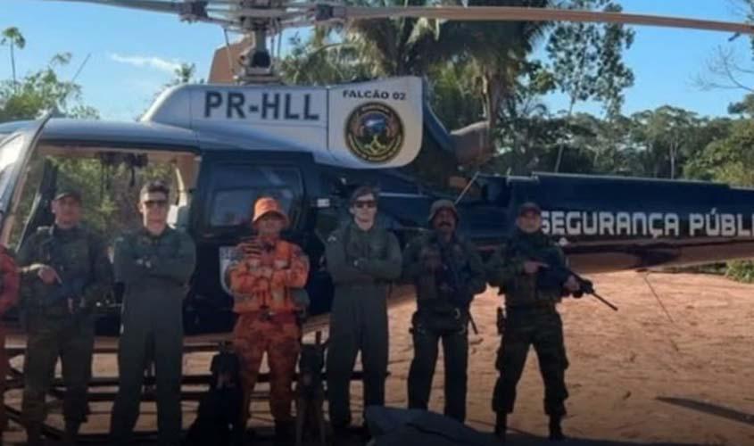 Polícia Civil localiza corpo de homem em área de garimpo