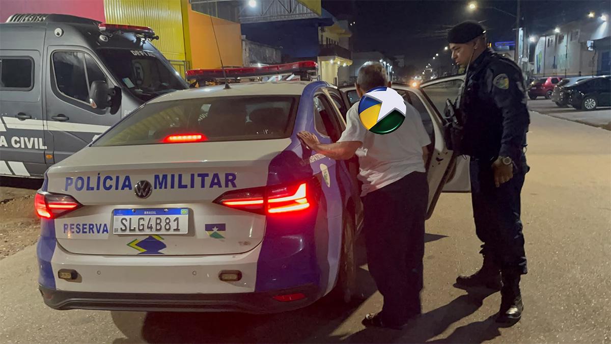 Polícia - Criminoso de 70 anos é preso após aplicar golpe de R$ 21 mil fingindo ser advogado-geral do Ibama