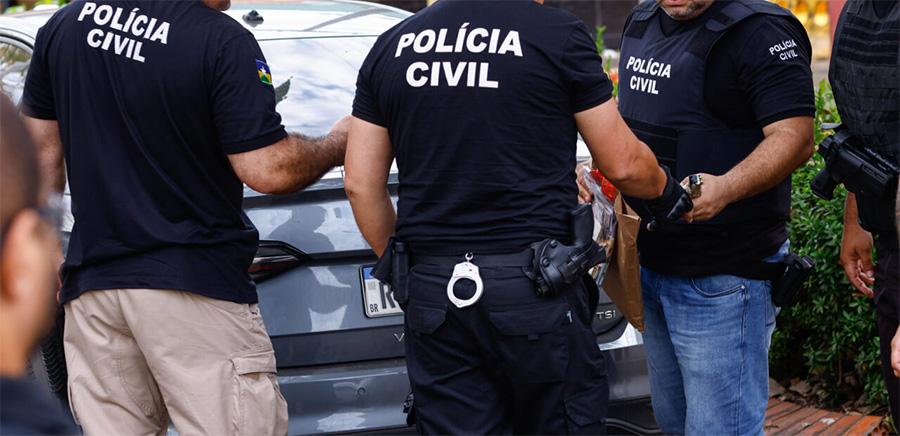 Polícia - Criminoso é preso após extorquir mulher em mais de R$ 40 mil com ameaças de divulgação de conteúdo intimo