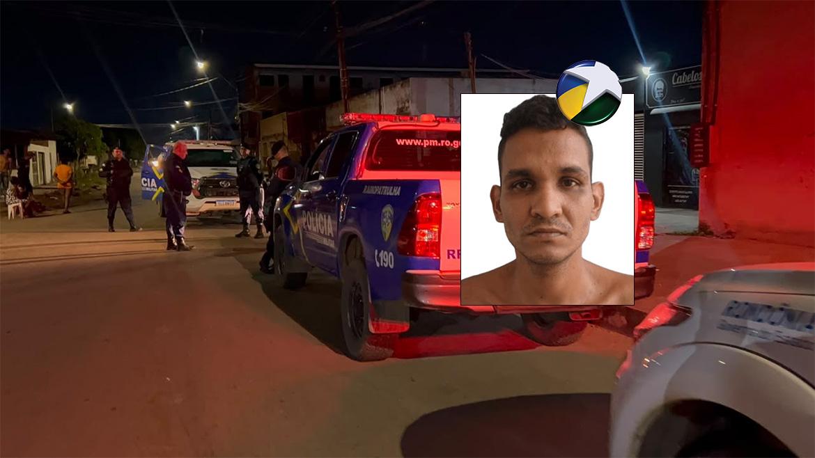 Polícia - Criminoso invade casa e mata homem com tiro na cabeça em Porto Velho