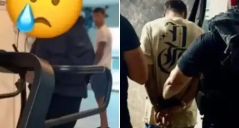 Polícia - Estudante de educação física é preso após se masturbar olhando vizinha em academia de condomínio