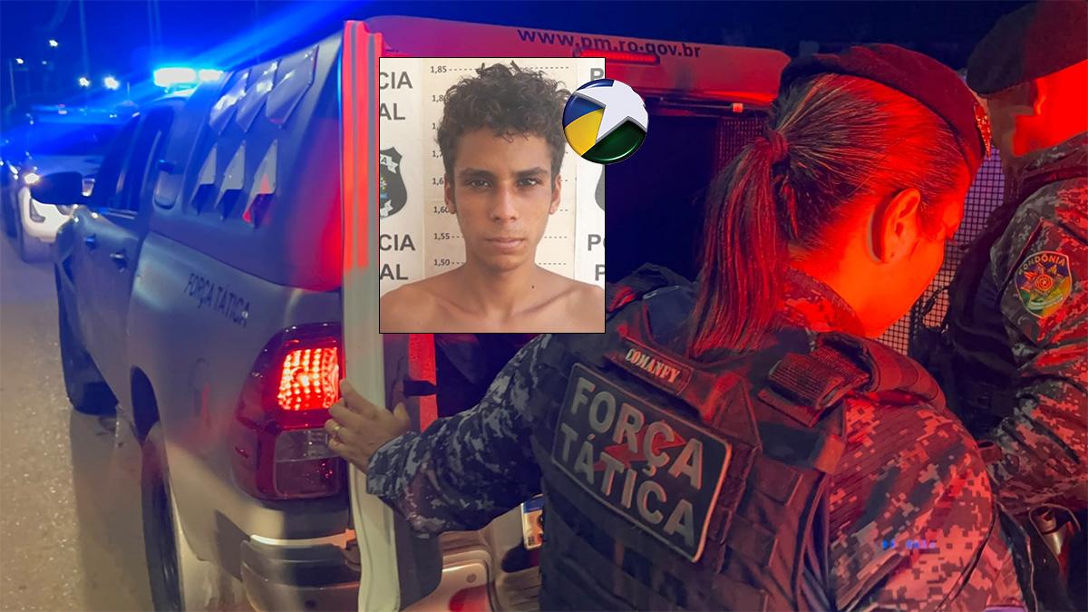 Polícia - Foragido atira contra policiais e acaba morto após perseguição em Porto Velho