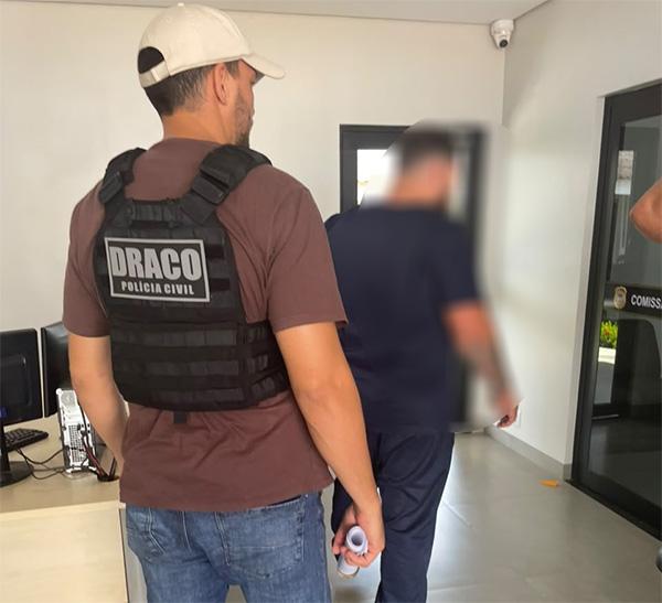 Polícia - Foragido investigado por dopar e estuprar criança no Paraná é preso em Cacoal