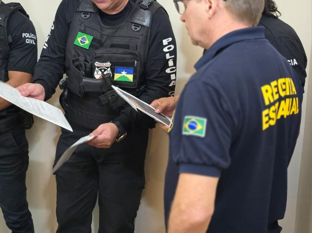 Polícia - Força-tarefa inspeciona 14 estabelecimentos suspeitos de receptação na capital