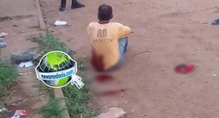 Polícia - Funcionário é atacado a facada e pedradas pelo enteado na zona leste