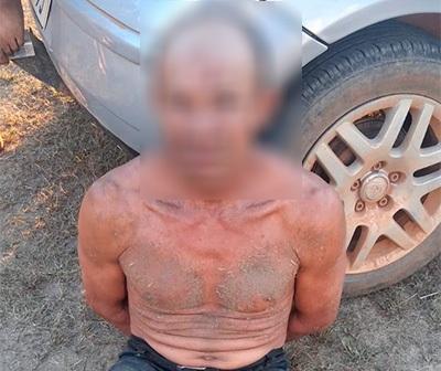 Polícia - Homem é amarrado por moradores após agredir companheira na zona rural de Porto Velho