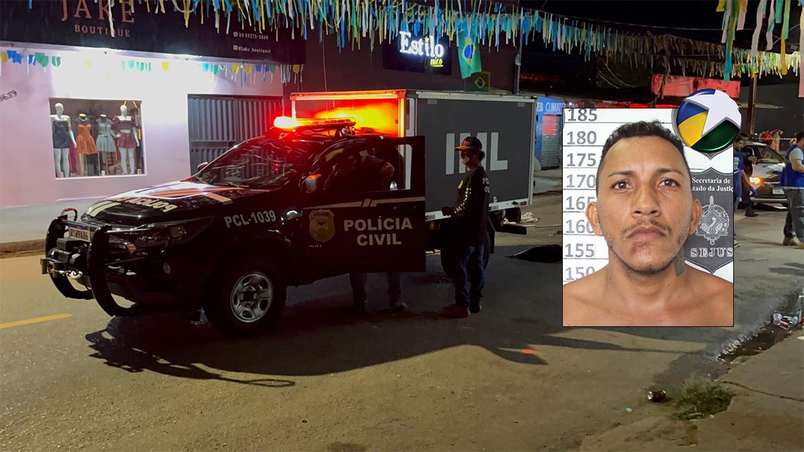 Polícia - Homem é morto com golpes de picareta após discussão na zona Leste de Porto Velho
