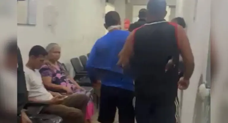 Polícia - Homem fica ferido após ser baleado no rosto durante tentativa de homicídio na zona Leste