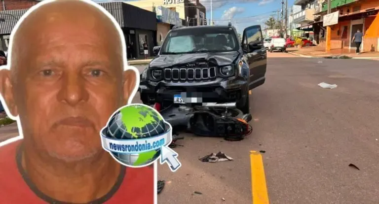 Polícia - Idoso atropelado por Jeep morre no hospital em Porto Velho